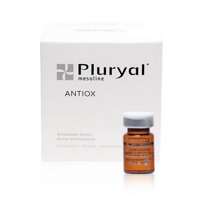 Pluryal Mesoline Antiox (5x5ml vials)