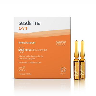 Sesderma C-VIT Facial Intensive Serum 12% Pure Vitamin 5 Ampoules