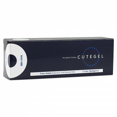 Buy Cutegel Max 1400 (2x1.1ml)