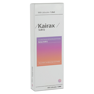 Kairax Sub-Q with lidocaine 1x1ml