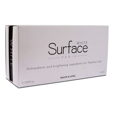 Surface Paris White with Meso (5) (5 vials)