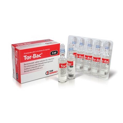 Buy Tor-bac 10x5ml Ampoules