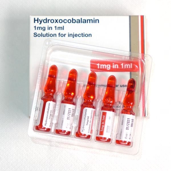 Cobalin -H Hydroxocobalamin (5x1ml)