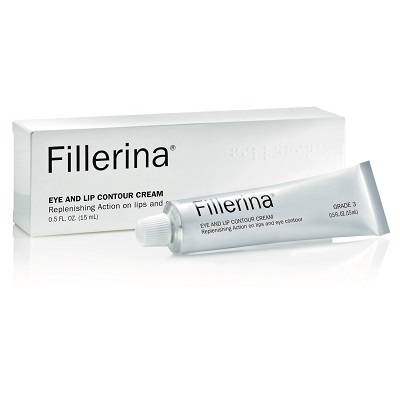 Fillerina Eye and Lips Contour Cream - Grade 3 (1x15ml)