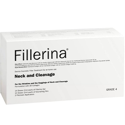 Fillerina Neck and Cleavage Treatment - Grade 4