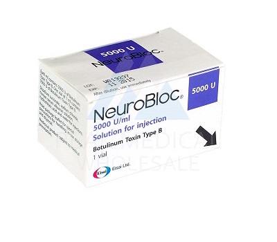 NeuroBloc Botulinum Toxin Type B (5000 U)