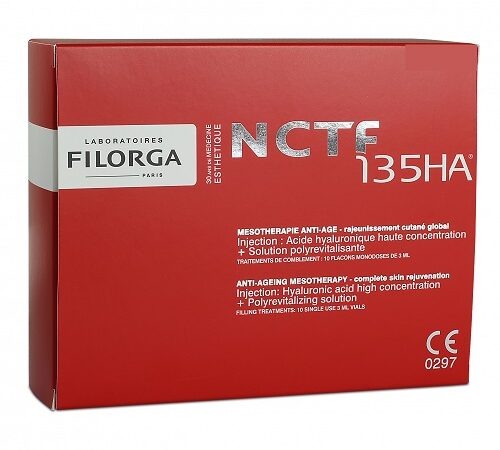 Filorga NCTF 135HA Needle Roller – 10×3 ml
